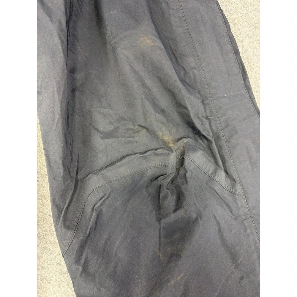 The North Face‎ HyVent Mens Med. Waterproof Ski Snowboard Pants Black Insulated